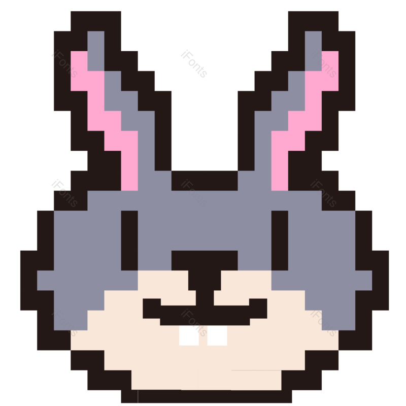 装饰图片,元素元素,图表PNG,兔子免抠素材